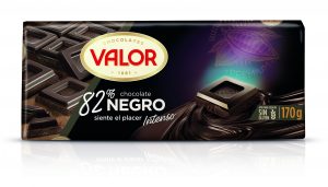 Chocolate Negro 82% de Valor