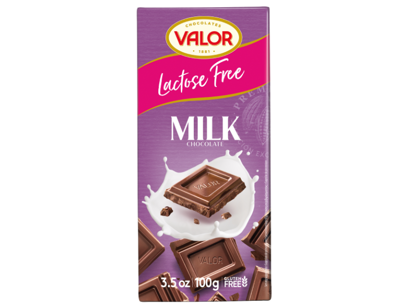 Lactose-Free Milk Chocolate