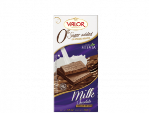 Milk Chocolate With Hazelnuts Creamy No Sugar Added 100g