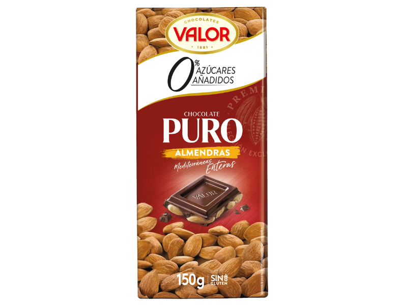 Chocolate Puro  Chocolates Valor