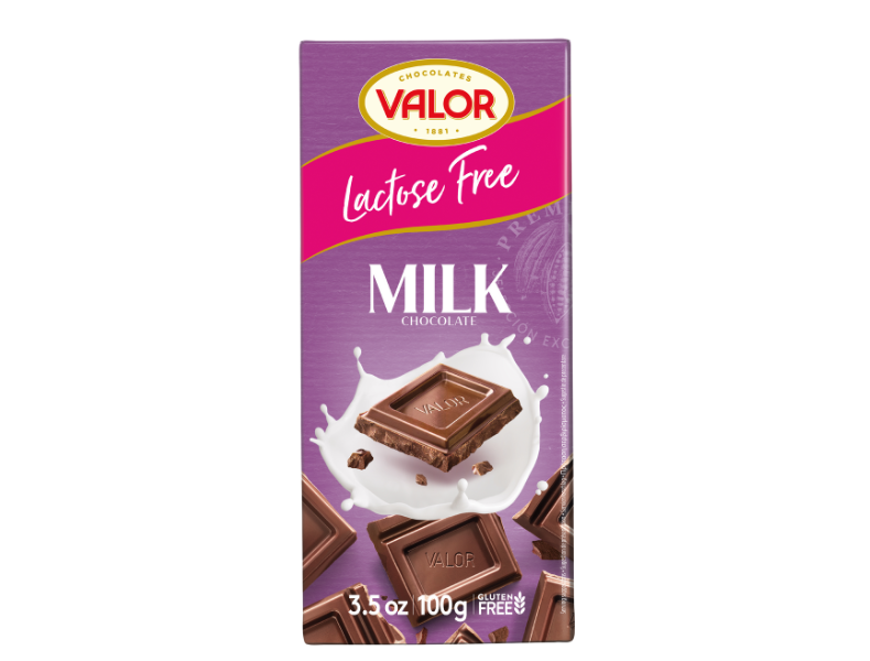 Milk Chocolate Lactose Free 100g